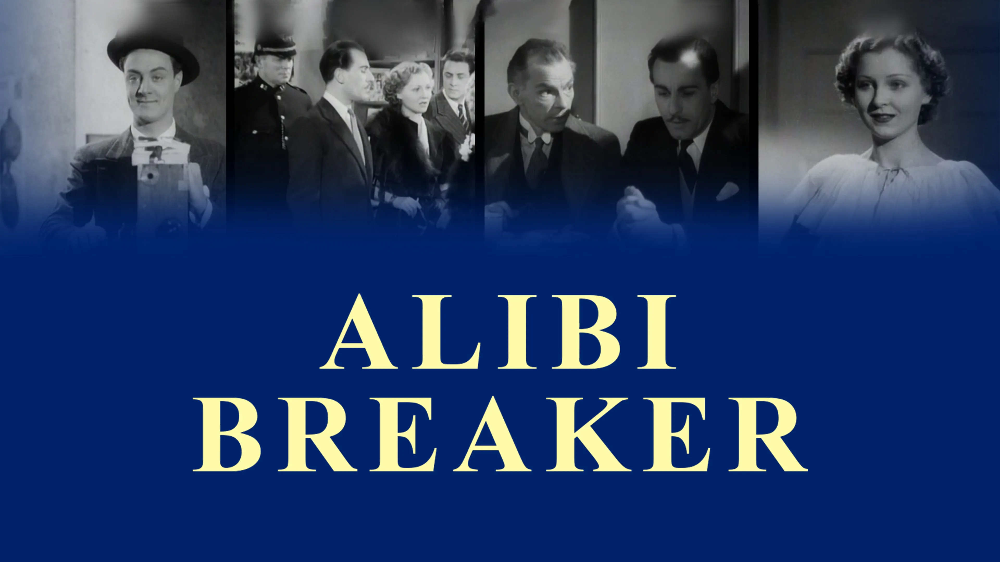Alibi Breaker poster